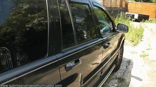 Cherry Stripped By Samantha Alexandra Who Loves Ladies With Massive Tits!!!