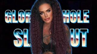 Gloryhole Slut - MistressRavenFD recounts your night at the gloryhole while giving you JOI and a cum countdown