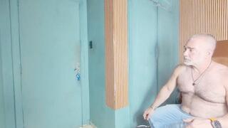 KISSING MY 58 YEAR OLD LOVER WITH GREAT DESIRE - BY JHORANSEN WHITE AND PAUL MARKS - CLIP 1