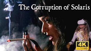 The Corruption of Solaris - A Smoking Sci-fi Film - 4K