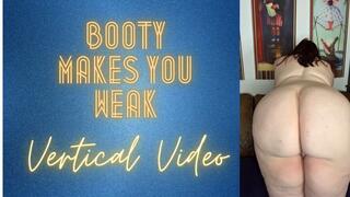 Booty Makes You Weak 1080p