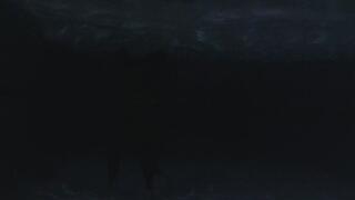 Underwater, breathholding, blowing bubbles and night swimming after the gym