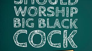 How A Faggot Should Worship Big Black Cock BBC Audio Only