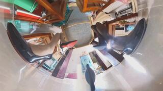 new MARTINA and CC foot little guy 6K 360VR