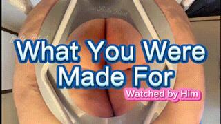 Toilet Slavery: This Is What You’re Made For While He Watches by Bella Blast