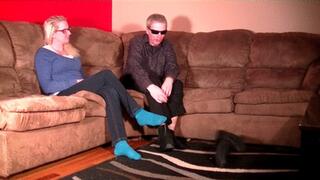 Jessica's foot fetish, part 1 (mp4)