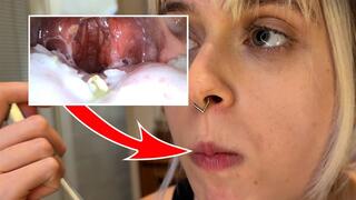 Unaware Tiny Consumption (MOUTH FETISH)