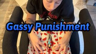 Tied to Scarlett's Fart Chair! - Giantess - Scarlett Fey - Classic