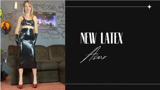 new latex asmr
