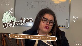 Detention Fart Domination