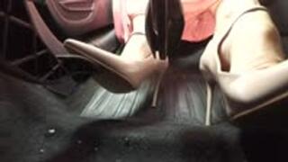 The Argument - Molly Drive Mary Jane Stiletto's (Pedal View)