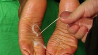 Mature Businesswoman Gets in a Sticky Situation