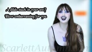 At the ER with a dildo stuck in your ass - WMV HD 1080p