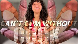 Can't Cum Without Cock - MAKE ME BI JOI by Goddess Ada