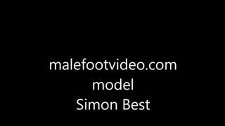 Handsome Twink Shows Off His Socks & Feet