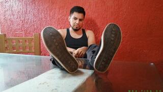 Ballgagged Latin Twink Ricky Gets Tickled Out Of His Mind - Watch Him Squirm!