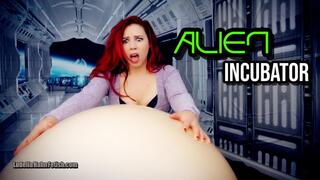 Alien Incubator - Ludella Repeatedly Impregnated in Sci Fi Breeding Thriller with Rapid Growth on top of Rapid Growth as Her Body is Used Again and Again, Hyper Pregnant Belly Inflation, and a Sploshy POP Climax - WMV 720p version