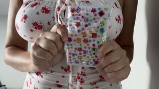 BELLY BUTTON AND STICK ON JEWELS PART 2