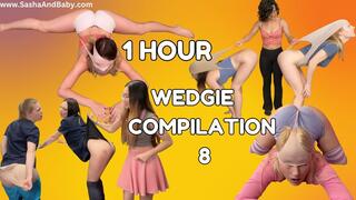 1 Hour Wedgie Compilation 8- Dweebs Atomic Thong Edition
