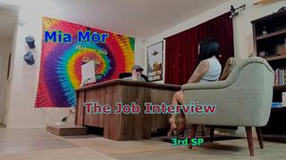 Mia Mor The Job Interview 3rd SP