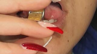 "Playing with My Tongue"