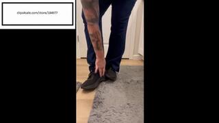 Sommerstimetats Itchy feet after long day of work