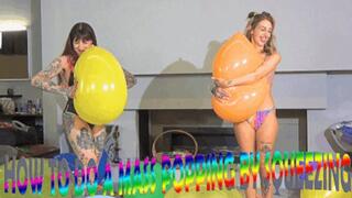 How to do a mass popping by squeezing