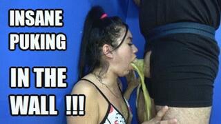 DEEP THROAT FUCKING PUKE 250809DC JESSIE DEEPTHROAT PUKING AGAINST THE WALL (FULL HD MP4 VERSION)