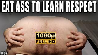KingMarti: Eat Ass And Learn Some Respect - Full HD 1080p - MOV