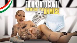 Fidanzato con il pannolino per un mese ITA 720p
