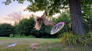 Strip, Swing, and Sex Myself Until Sunset