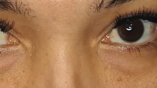 "Close-Up of My Eyes"