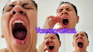 Yawning attack