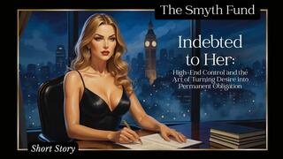 Indebted to Her: High-End Control and the Art of Turning Desire into Permanent Obligation { FinDom Short Story }