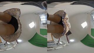 3DVR180 MIXUE allows dwarfs to smell the scent of their hips 1