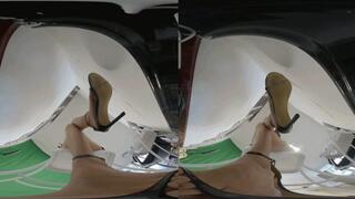 3DVR180 MIXUE toe POV clip dwarf