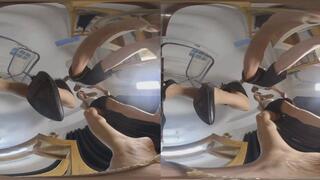 new 3DVR180 Tony ERER MIXUE POV tramples on dwarfs