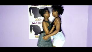 Real Catfight in Skirts Margret vs Rebecca