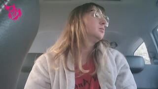 Smoking in the car at Sunrise with Coughing and Nose Blowing and Spit Bubbles Volume 2