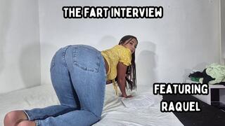 The Fart Interview With Raquel