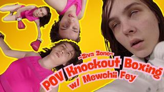 4K Ziva Fey - POV Knockout Boxing With Mewchii Fey