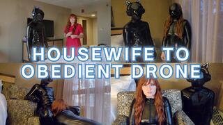 Housewife to Obedient Drone Transformation