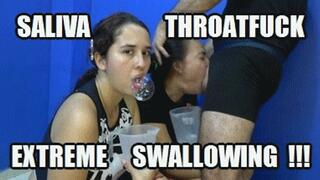 2 MODELS DEEP THROAT SPIT FETISH 250809HC2 SARAI + JUDY SLOPPY SALIVA THROATFUCK INSANE SALIVA SWALLOWING (COMPLETE) + FREE SURPRISE SHOW (LOWDEF SD MP4 VERSION)