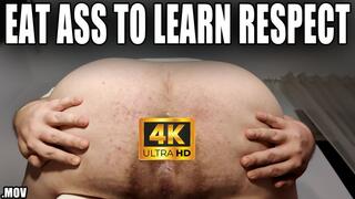 KingMarti: Eat Ass And Learn Some Respect - 4k UHD 2160p - MOV