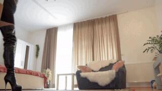 Whipping And Boot Domination (HD)