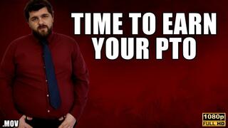 KingMarti: Earn Your PTO - Boss Makes You Stroke And Eat Cum For Your Vacation Time - Full HD 1080p - MOV