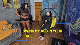 SWING MY ASS IN YOUR FACE - LUANA LIMA - FULL VERSION IN FULL HD - NEW AUGUST 2025