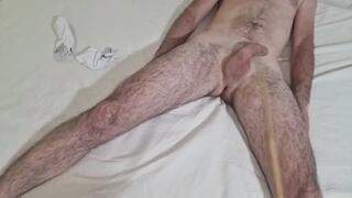 I'll slap you on the legs like a schoolboy when you don't write your homework And tie you up like my pet dog