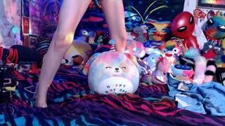 Happy Birthday Plushie Pillow Humping