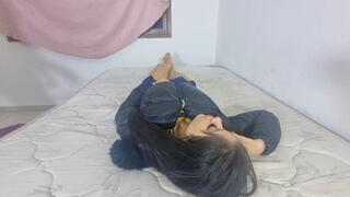 JULIA FIRST TIME FART DOMINATION BY JULIA SANTOS AND ANA AYUMME CAM BY ALINE FULL HD